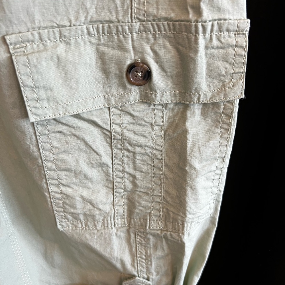 ๐ฟ Dash Mint Green Cargo Shorts - Womenโs 3X - Picture 6 of 7